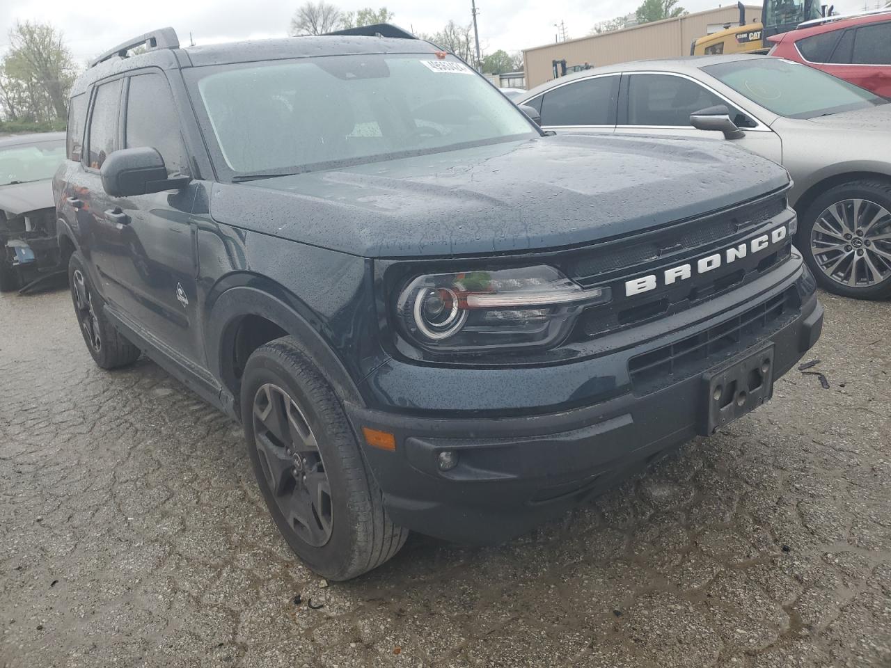 2022 FORD BRONCO SPORT OUTER BANKS VIN:3FMCR9C69NRD27412