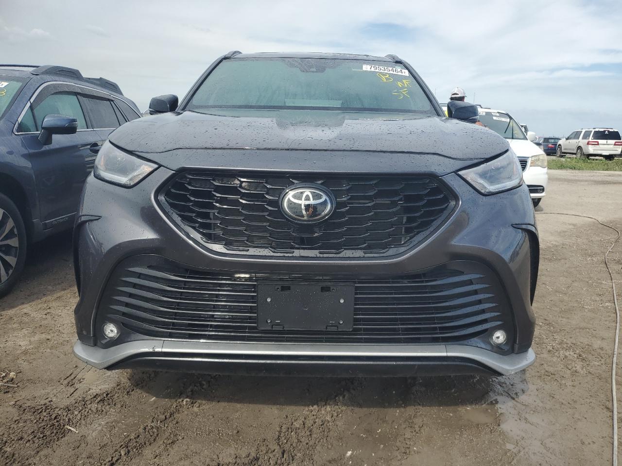 2022 TOYOTA HIGHLANDER XSE VIN:5TDJZRAH0NS103278