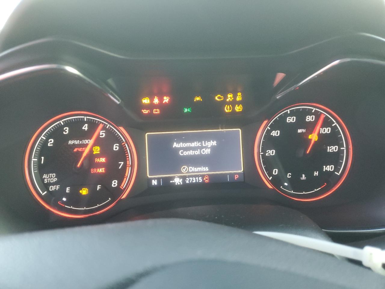 2022 CHEVROLET TRAILBLAZER RS VIN:KL79MTSL9NB145499