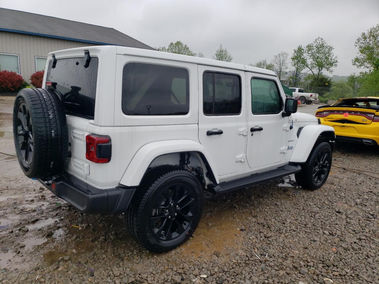 2022 JEEP WRANGLER UNLIMITED SAHARA 4XE VIN:1C4JJXP60NW198765