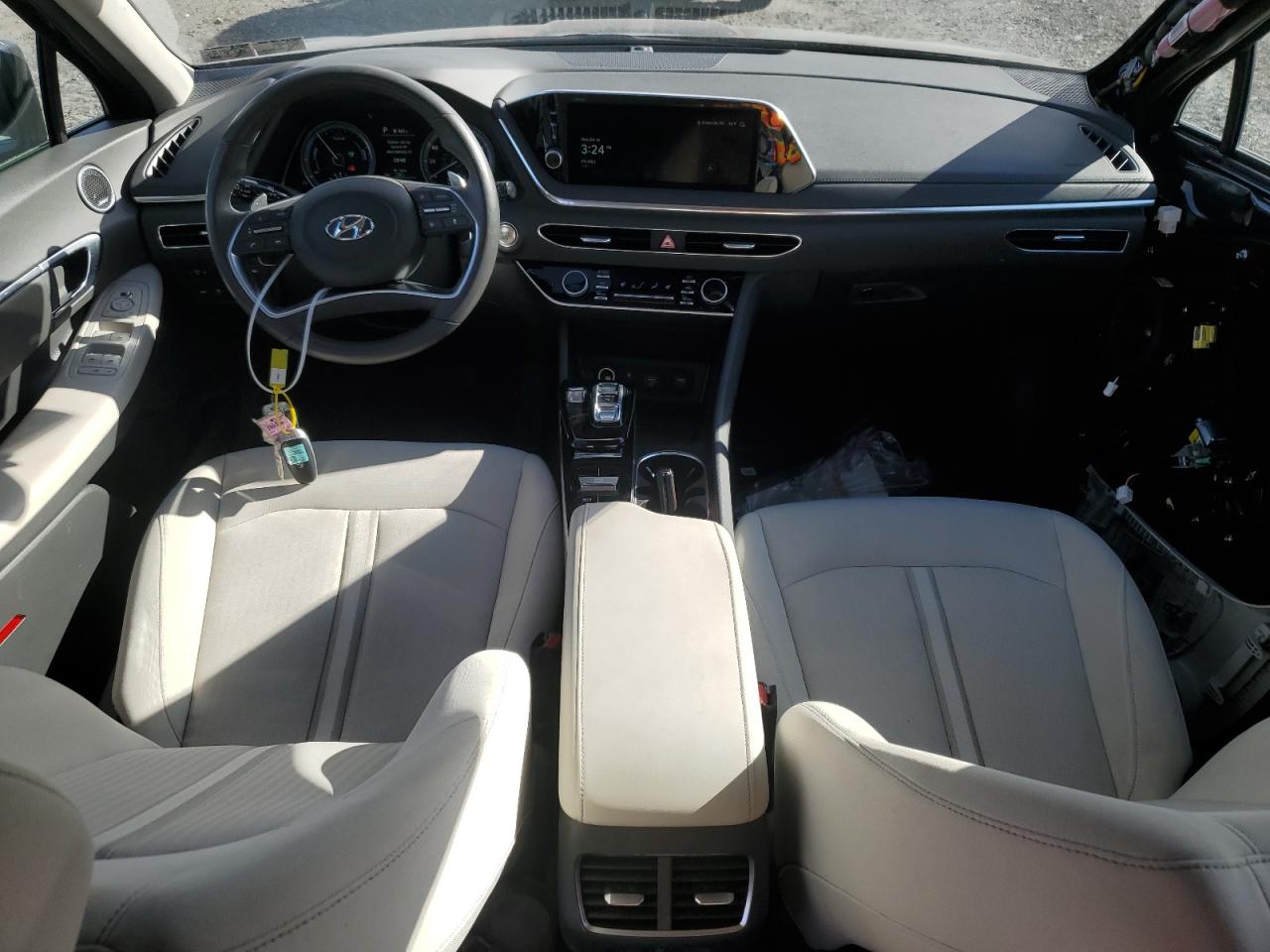 2023 HYUNDAI SONATA HYBRID VIN:KMHL34JJXPA064968