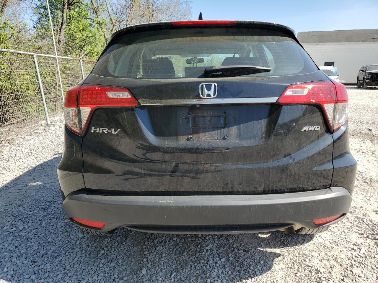 2022 HONDA HR-V LX VIN:3CZRU6H36NM728045