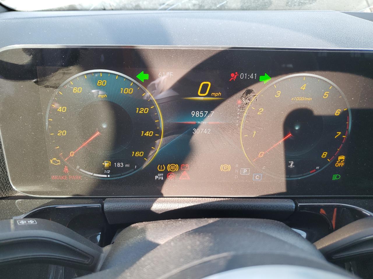 2023 MERCEDES-BENZ GLA 250 4MATIC VIN:W1N4N4HBXPJ447562