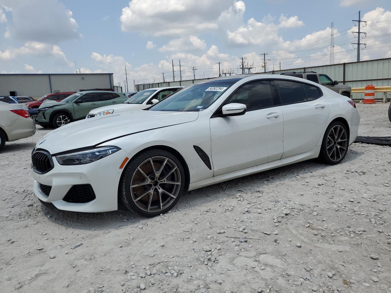 2022 BMW M850XI  VIN:WBAGV8C00NCH82347