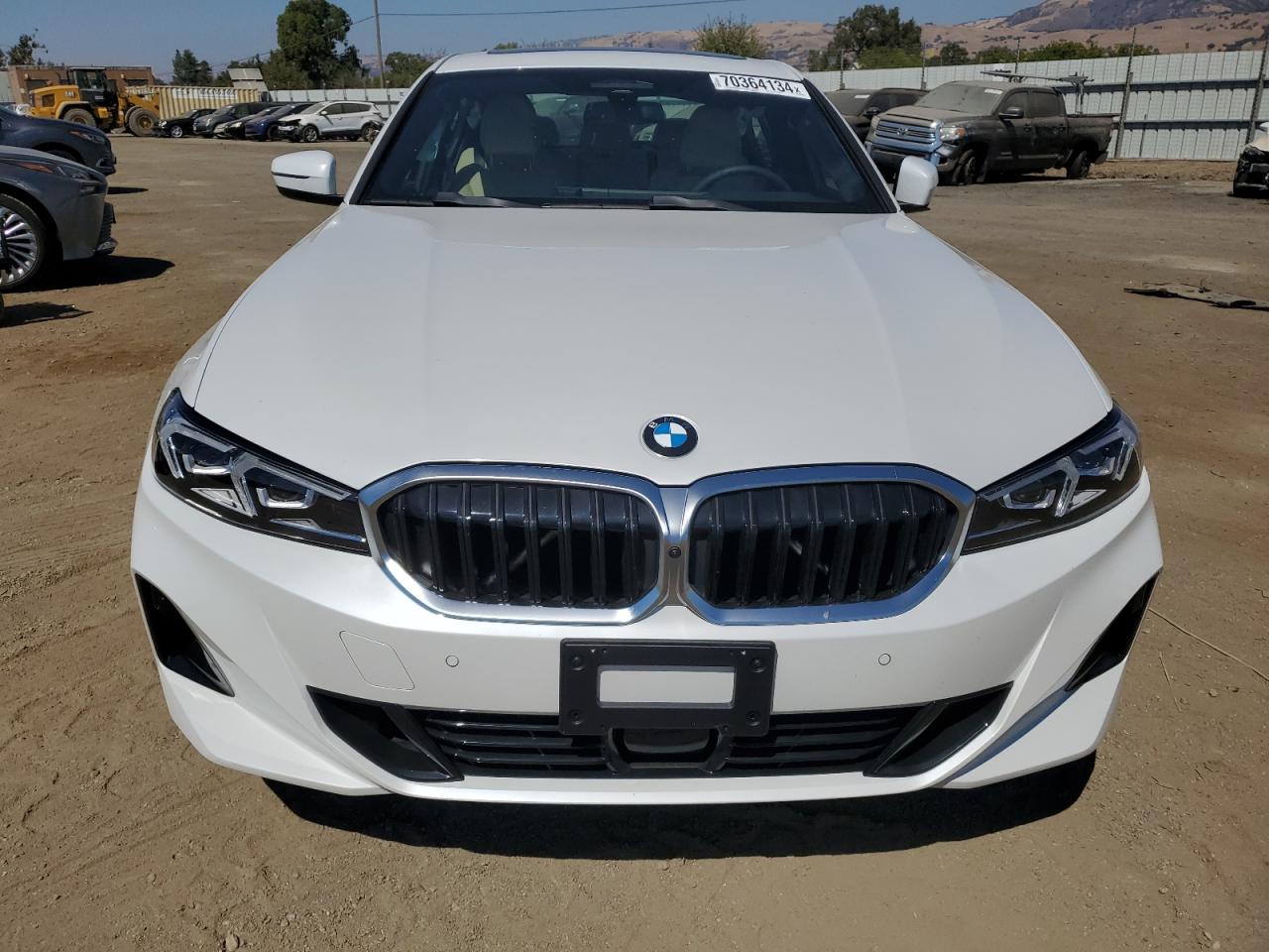 2024 BMW 330I  VIN:3MW69FF00R8E13692