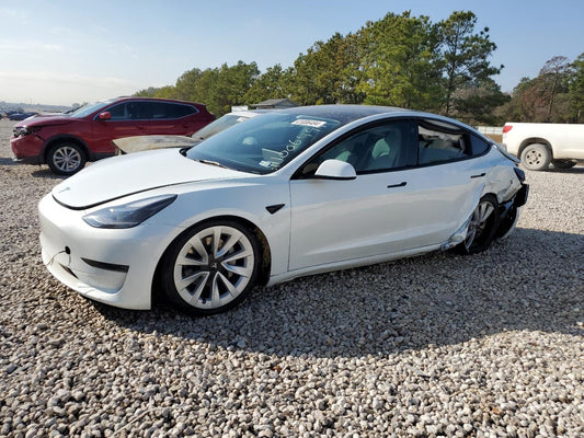 2022 TESLA MODEL 3  VIN:5YJ3E1EA6NF347086