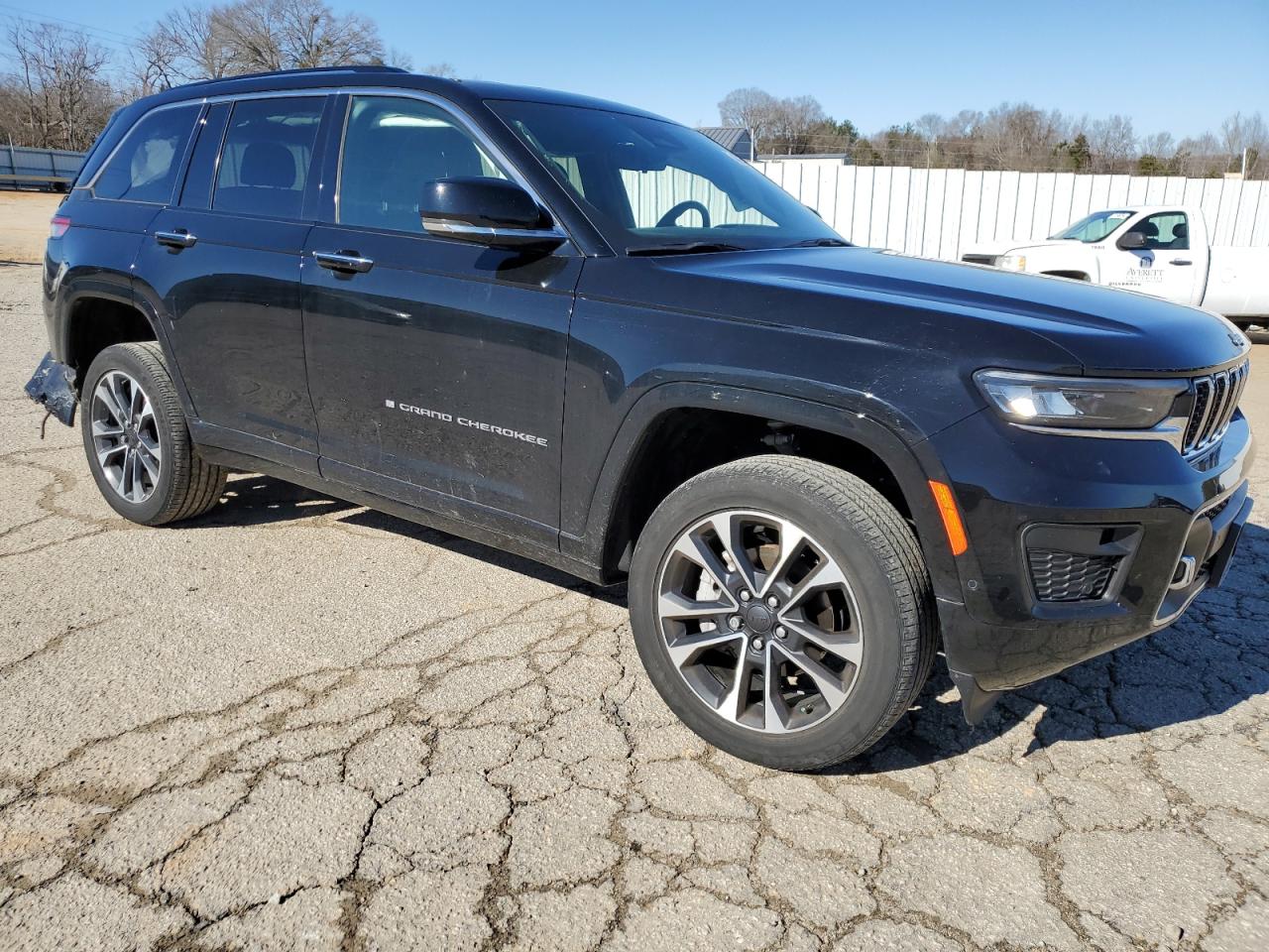 2022 JEEP GRAND CHEROKEE OVERLAND VIN:1C4RJHDGXN8606733