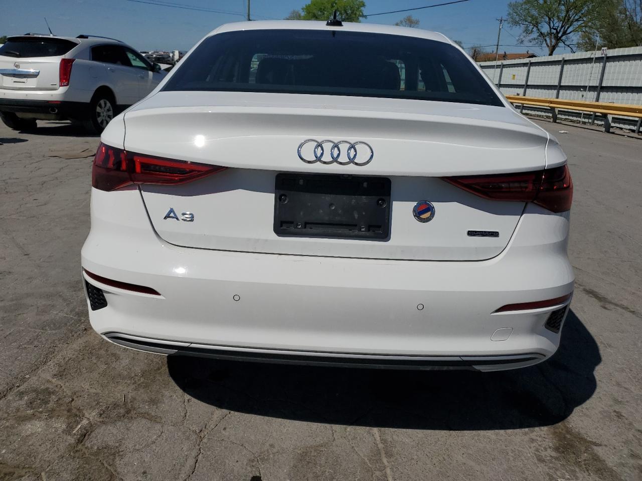 2022 AUDI A3 PREMIUM VIN:WAUGUDGY0NA057433