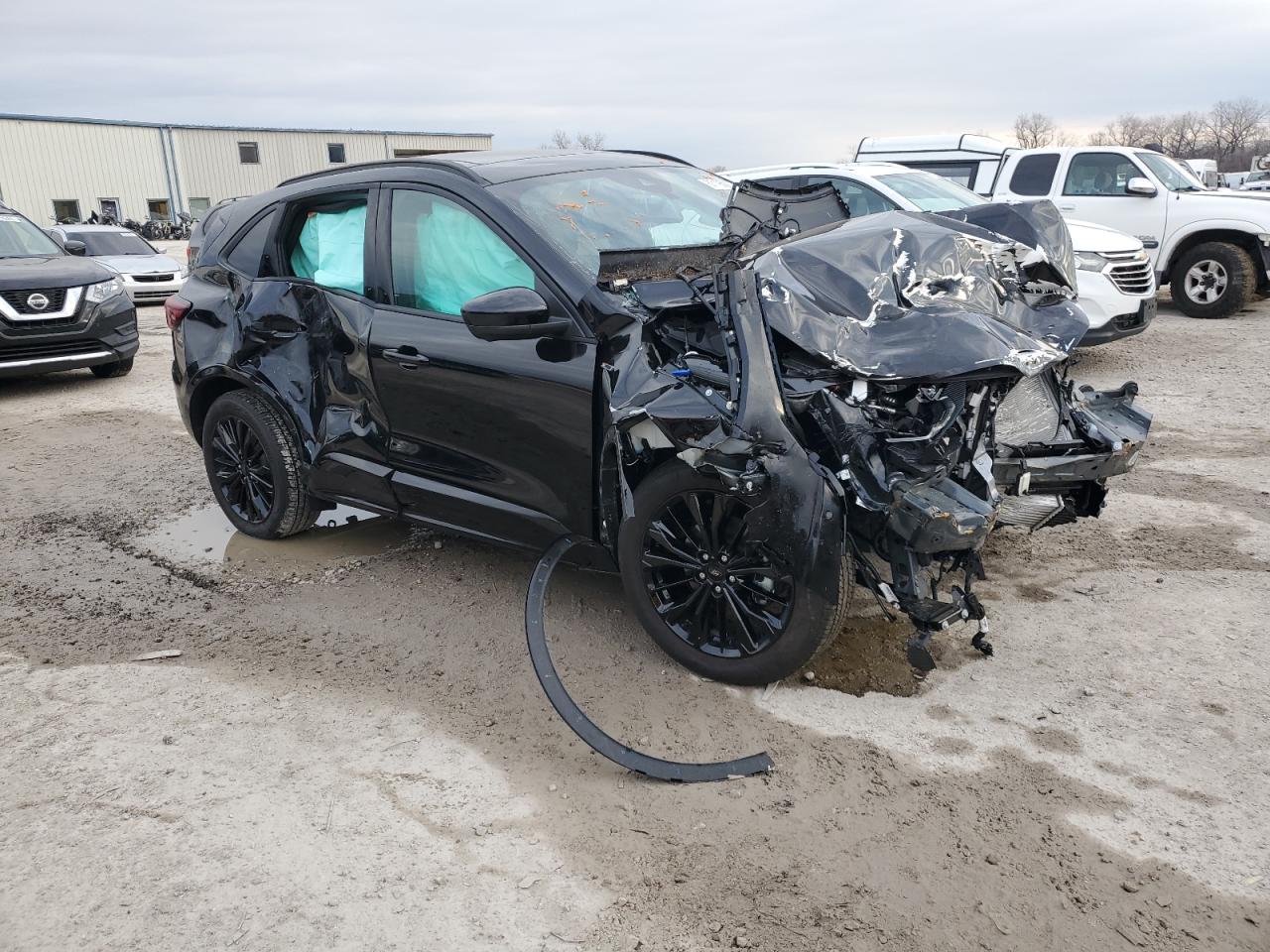 2024 FORD ESCAPE ST LINE ELITE VIN:1FMCU9PA0RUB33945