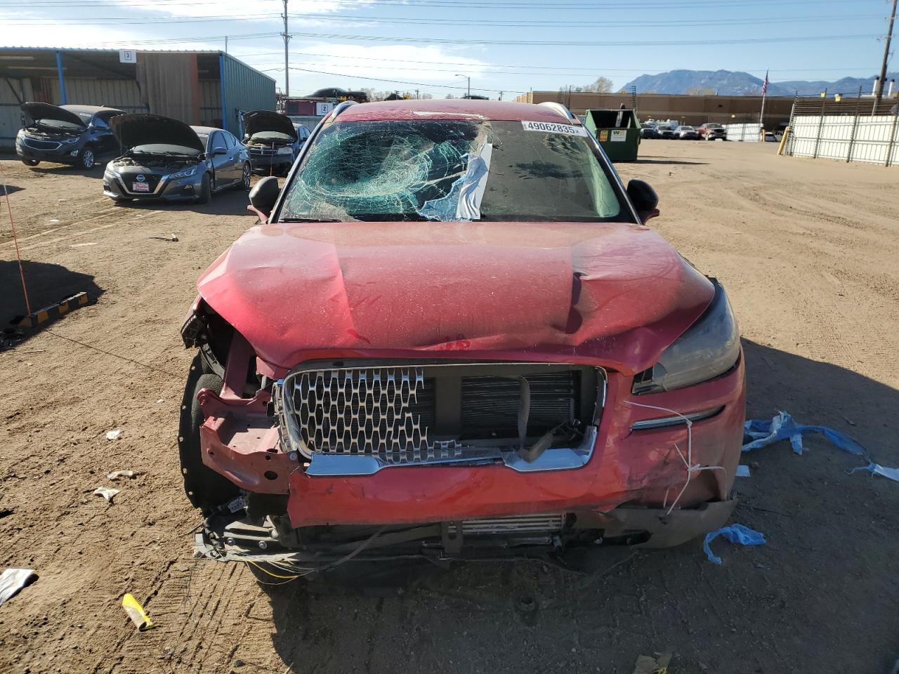 2022 LINCOLN CORSAIR  VIN:5LMCJ1D90NUL34322