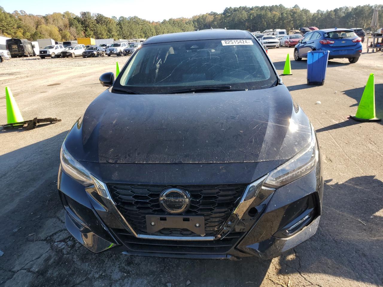 2023 NISSAN SENTRA SR VIN:3N1AB8DV6PY261106