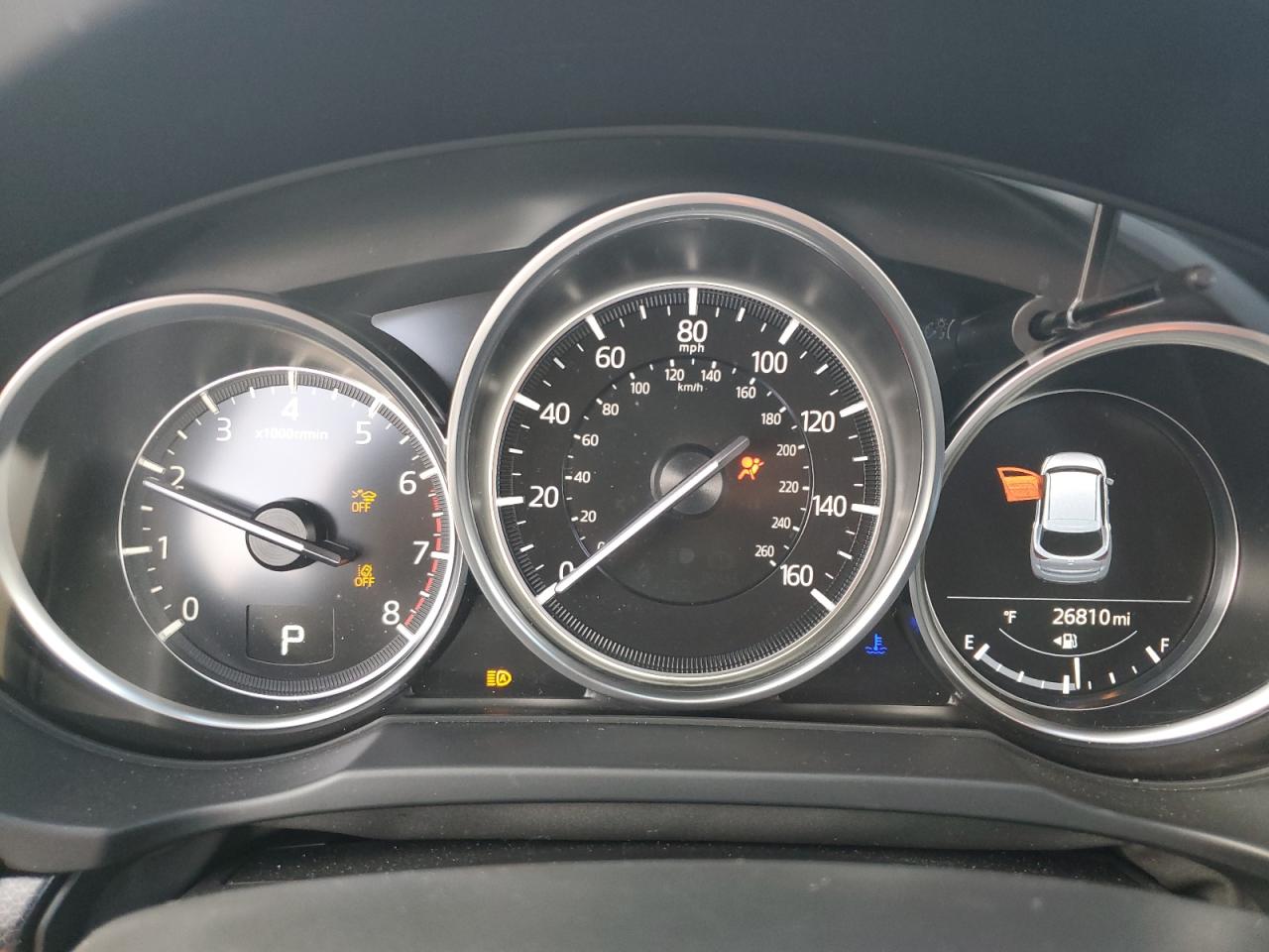 2023 MAZDA CX-5 PREFERRED VIN:JM3KFBCM3P0266552