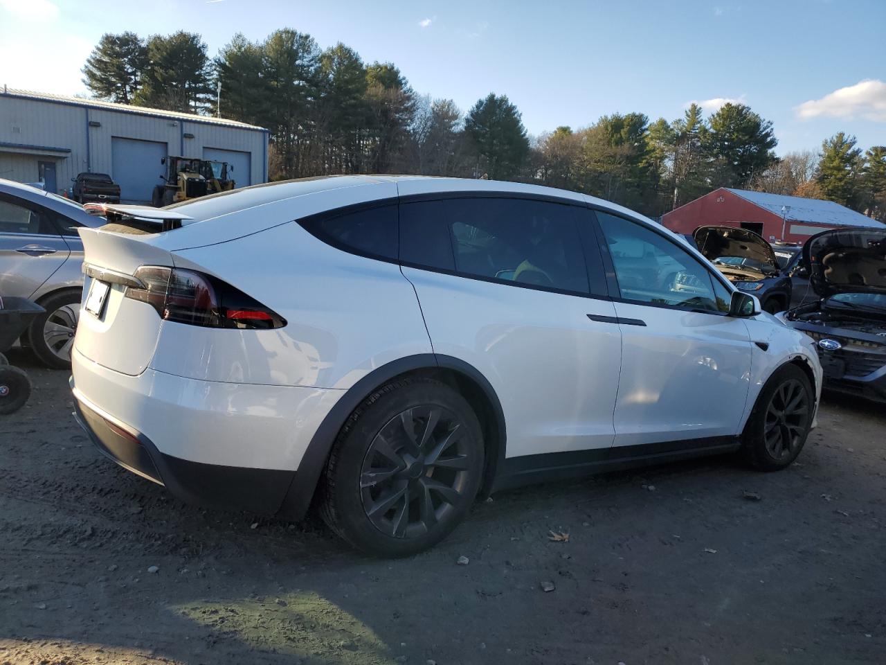 2024 TESLA MODEL X  VIN:7SAXCAE53RF442904