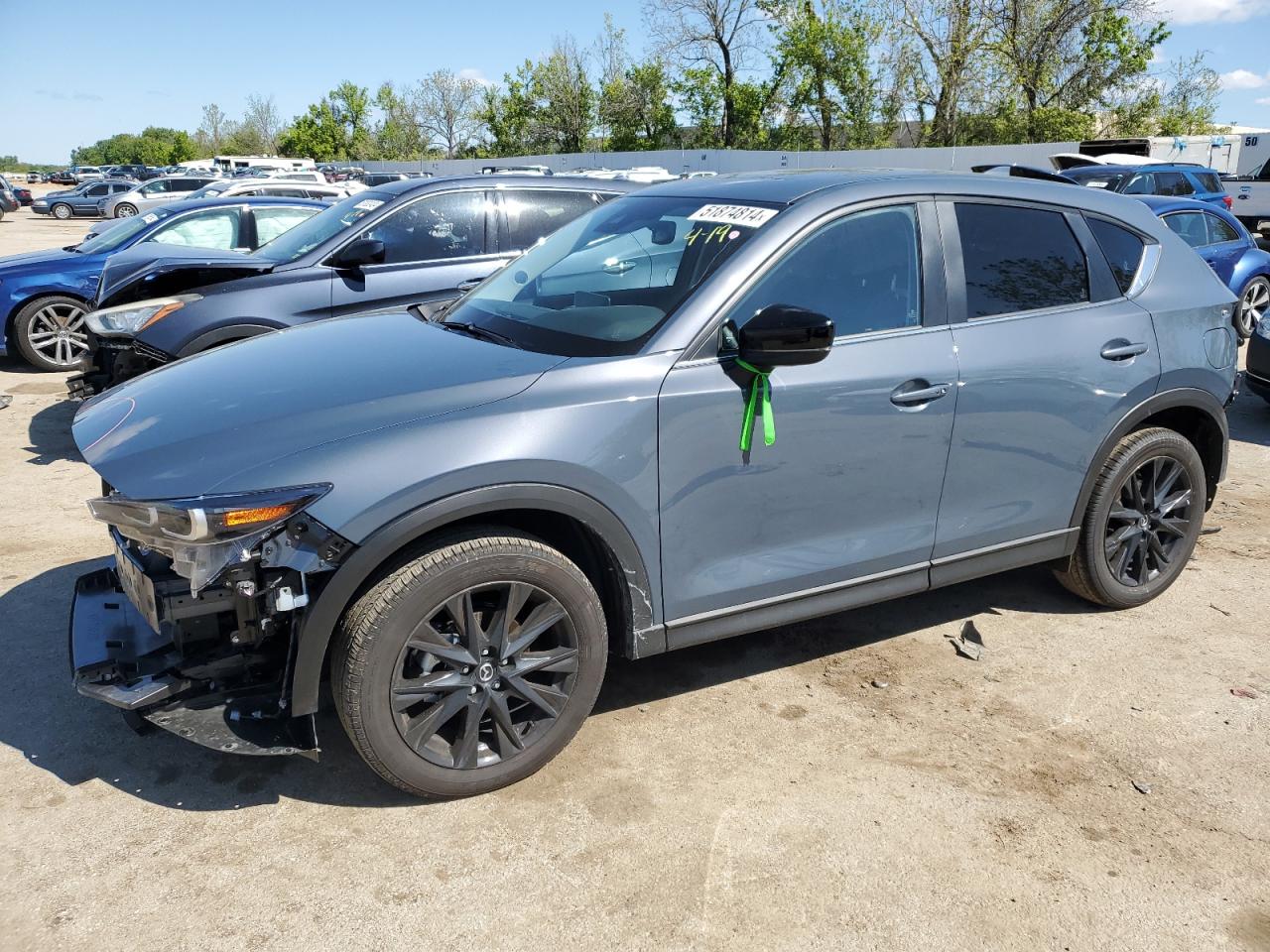 2024 MAZDA CX-5 PREFERRED VIN:JM3KFBCM4R0392440