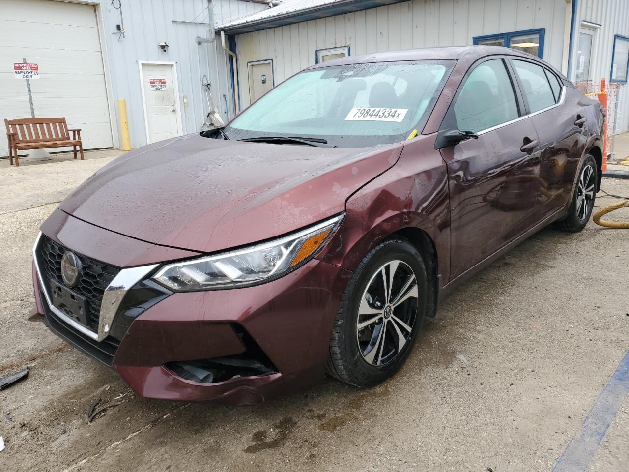 2023 NISSAN SENTRA SV VIN:3N1AB8CV1PY264867
