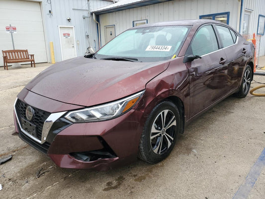 2023 NISSAN SENTRA SV VIN:3N1AB8CV1PY264867