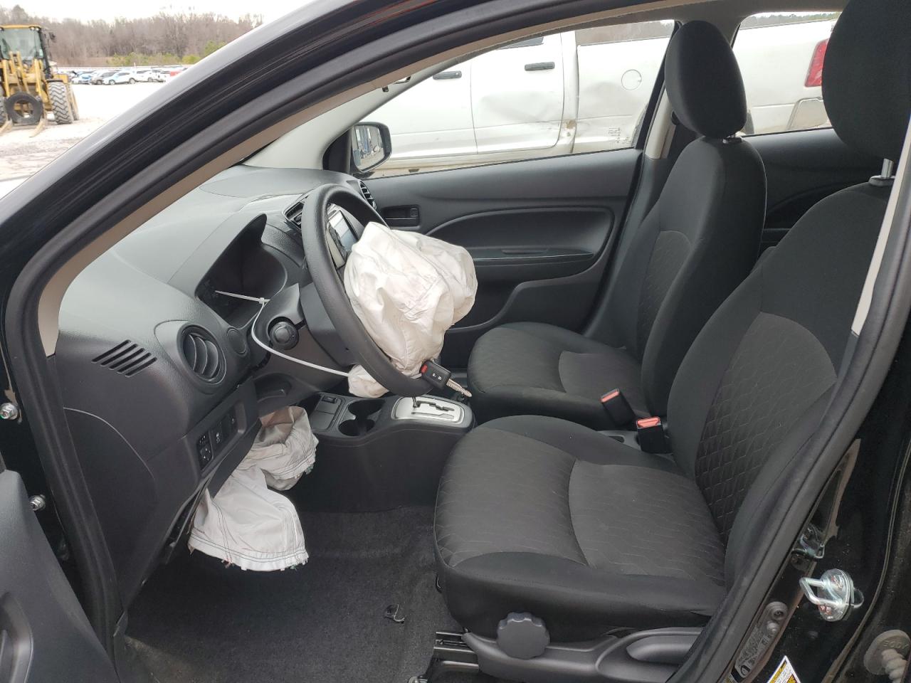 2024 MITSUBISHI MIRAGE ES VIN:ML32AUHJ3RH001235