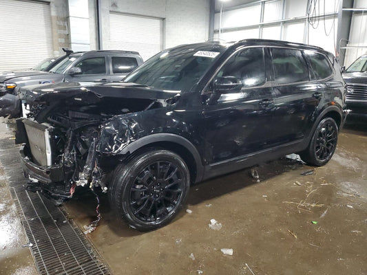 2022 KIA TELLURIDE EX VIN:5XYP3DHC5NG320038
