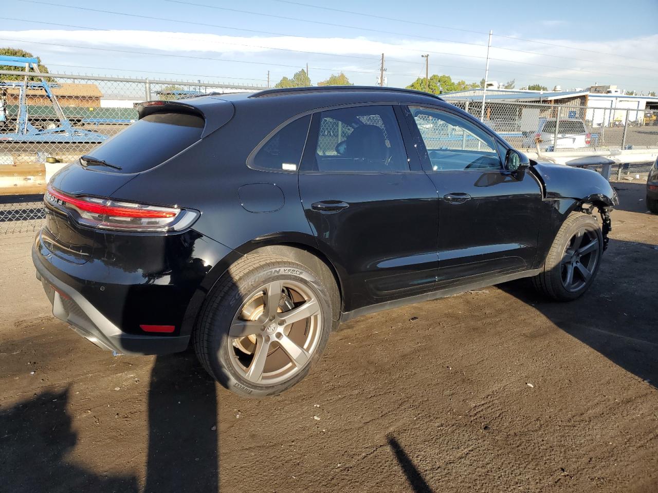 2024 PORSCHE MACAN BASE VIN:WP1AA2A53RLB11630