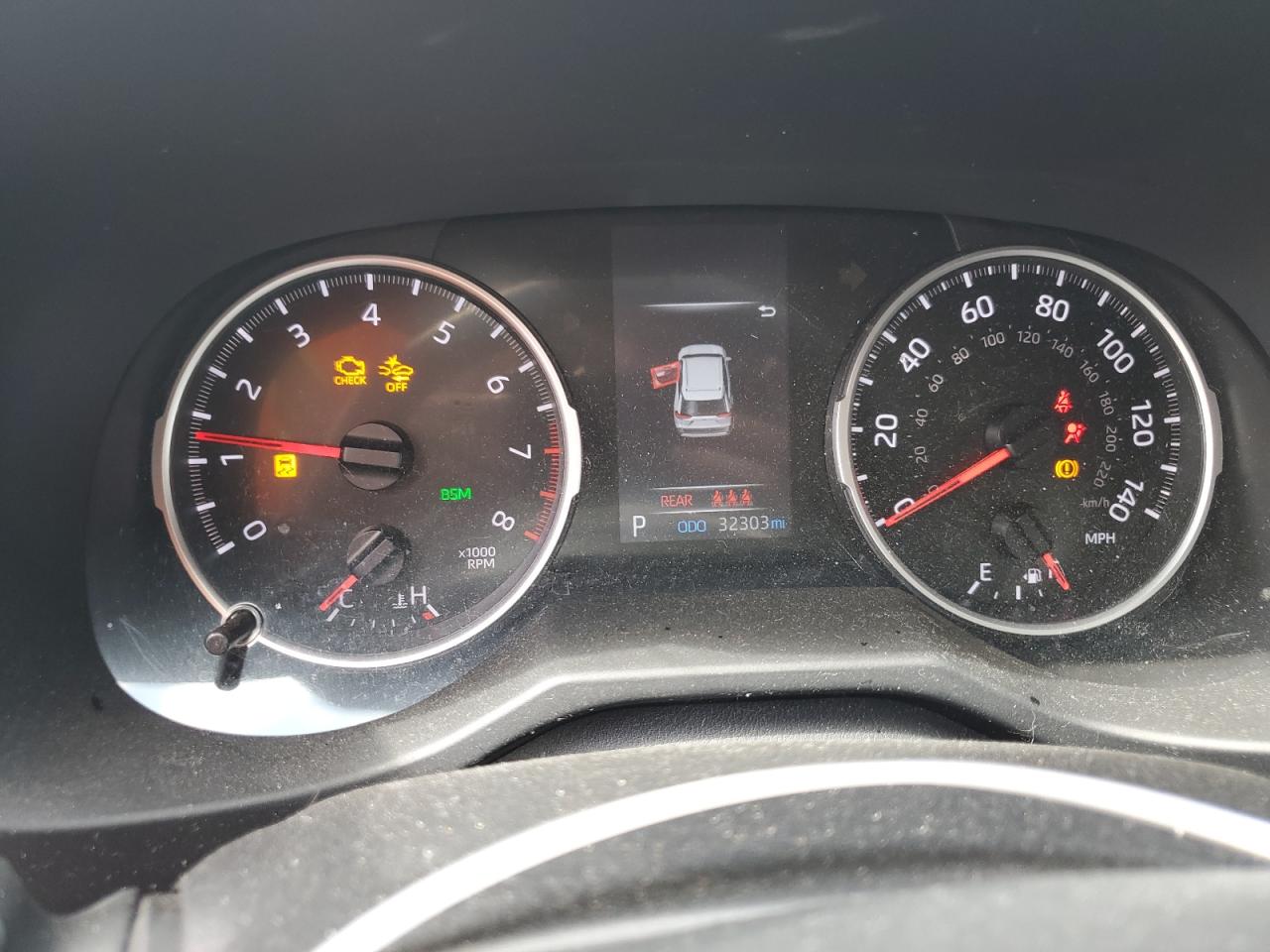 2022 TOYOTA RAV4 XLE PREMIUM VIN:2T3A1RFV2NW261979