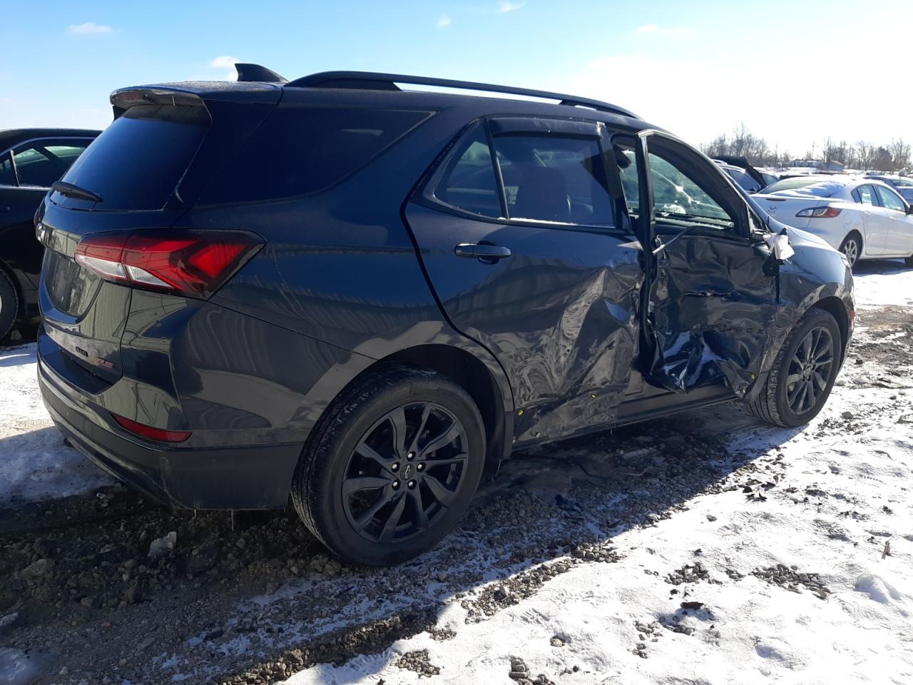 2022 CHEVROLET EQUINOX RS VIN:2GNAXWEV6N6151731