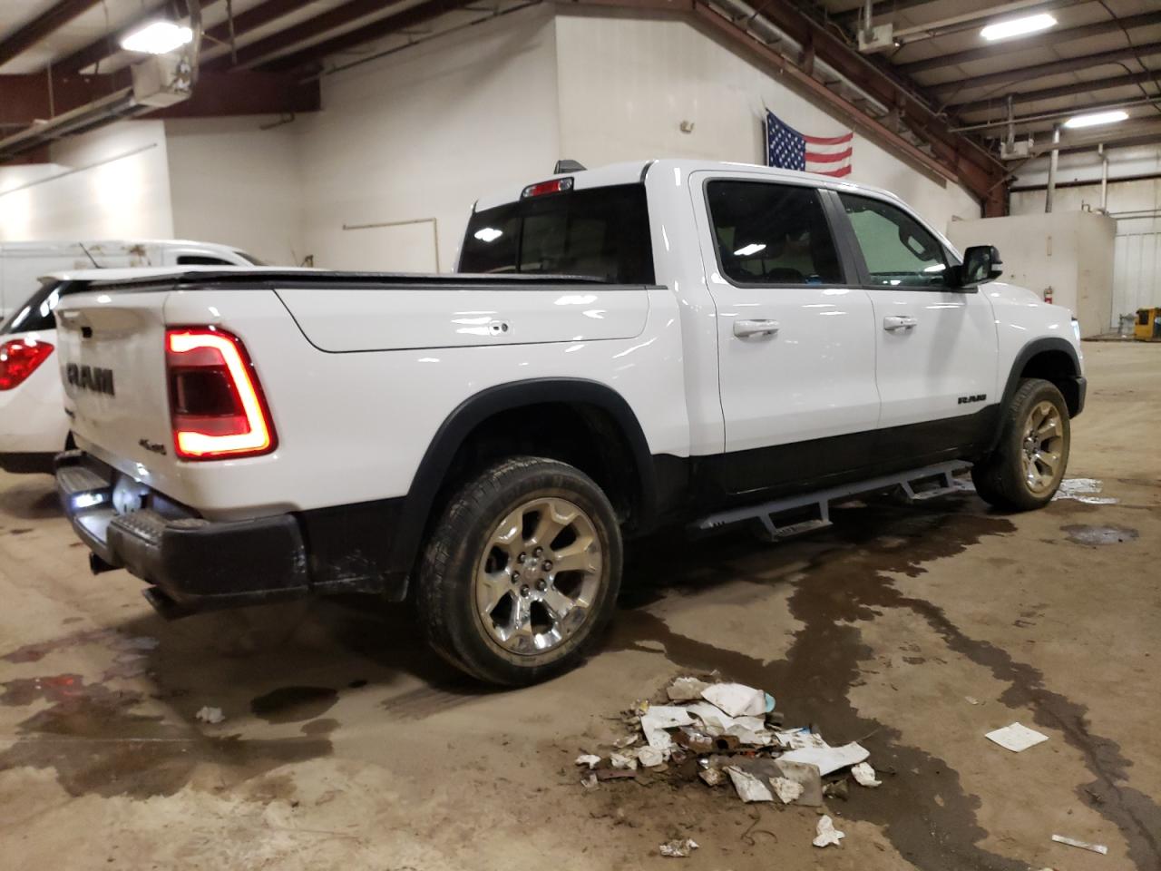 2022 RAM 1500 REBEL VIN:1C6SRFLT4NN183962
