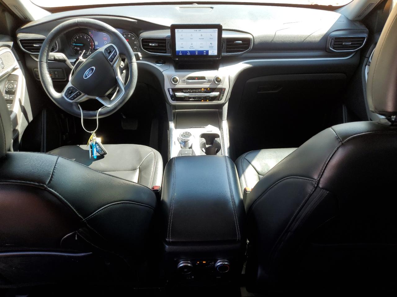 2022 FORD EXPLORER XLT VIN:1FMSK8DH8NGC01561