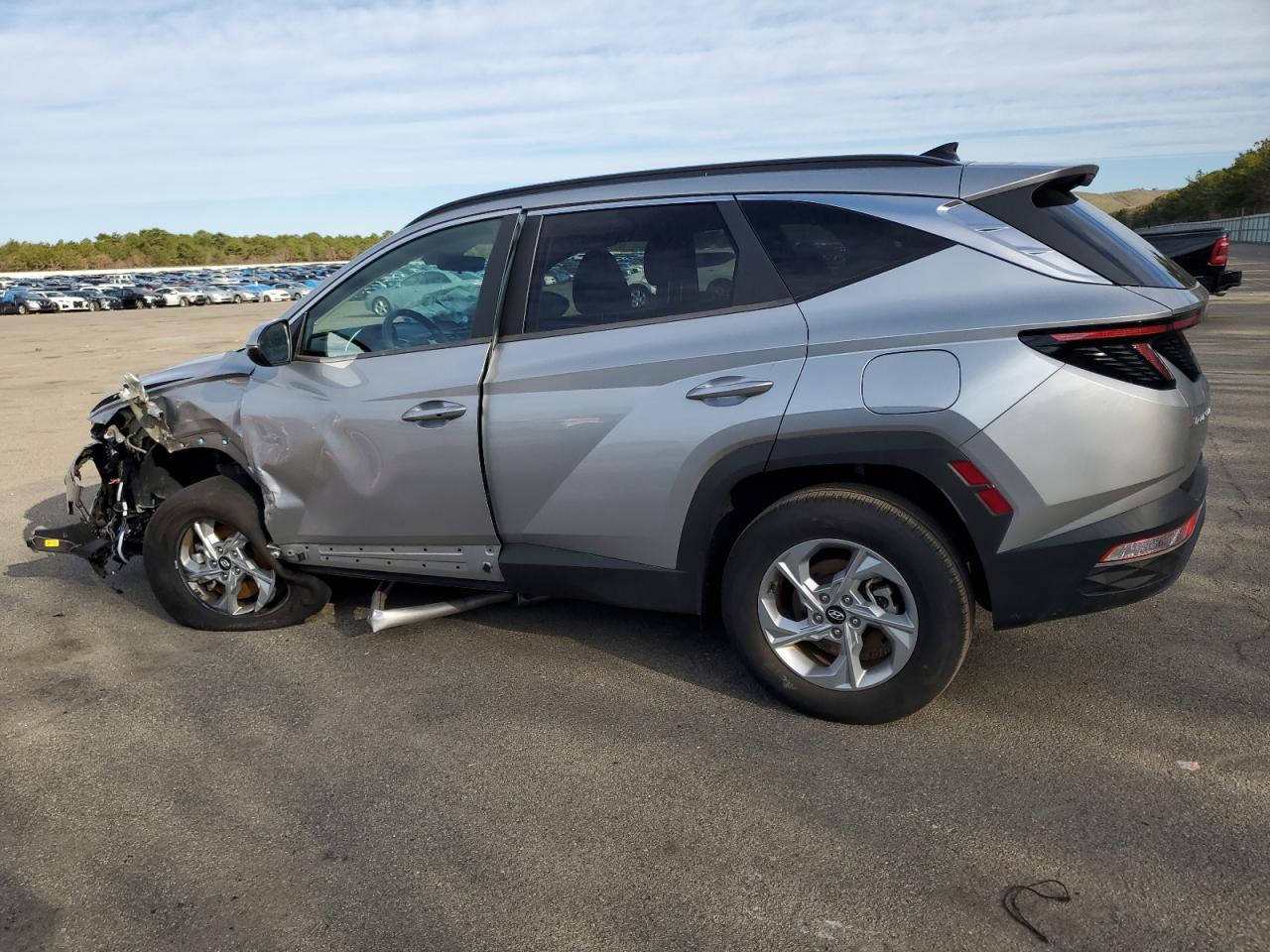 2022 HYUNDAI TUCSON SEL VIN:5NMJBCAE7NH093598