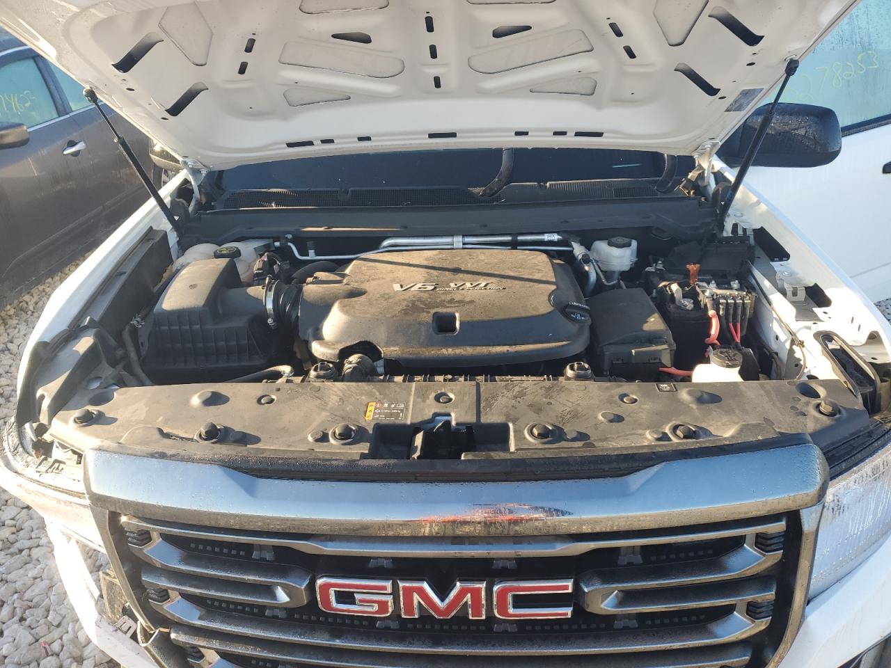 2022 GMC CANYON AT4 VIN:1GTG6FEN5N1277927