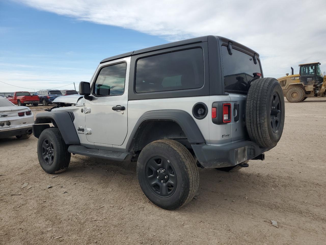 2022 JEEP WRANGLER SPORT VIN:1C4HJXAG8NW181325