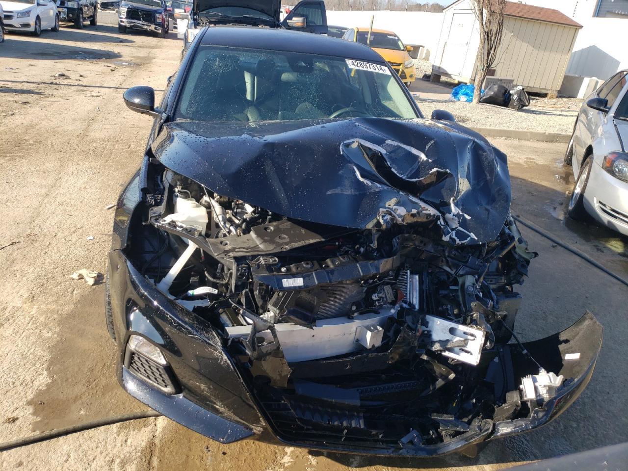 2022 NISSAN ALTIMA SR VIN:1N4BL4CV4NN402294