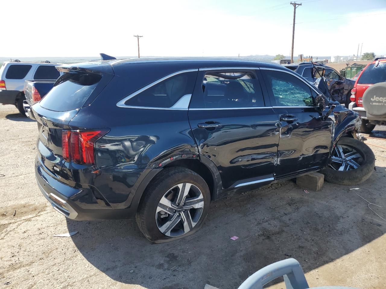 2023 KIA SORENTO EX VIN:KNDRHDLG9P5211260