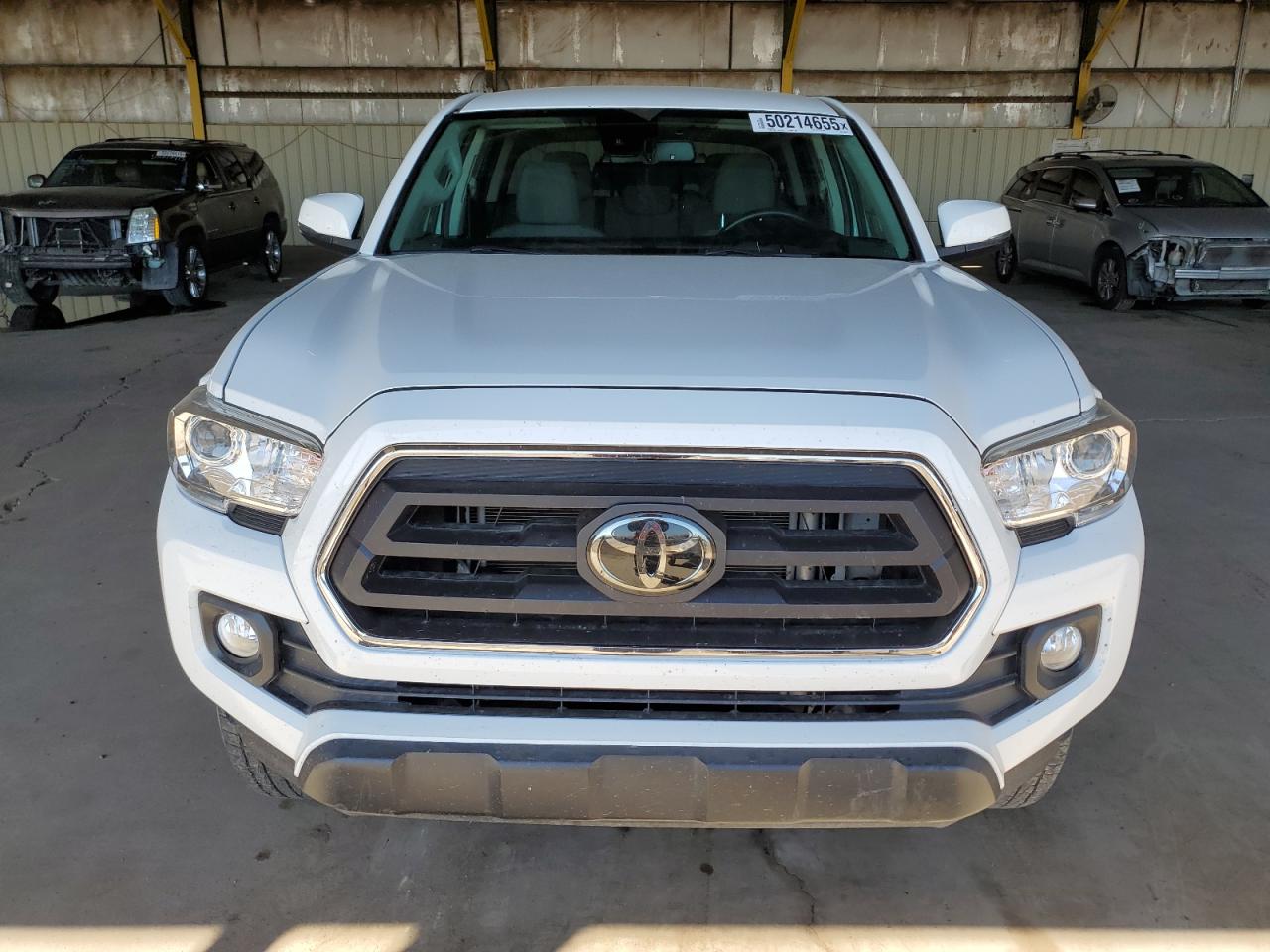 2022 TOYOTA TACOMA DOUBLE CAB VIN:3TMCZ5AN3NM458551