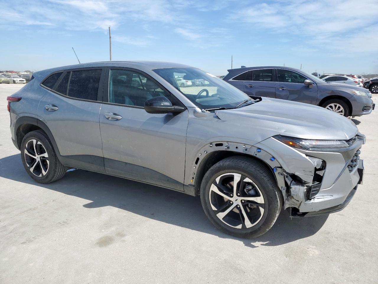 2024 CHEVROLET TRAX 1RS VIN:KL77LGE22RC123073