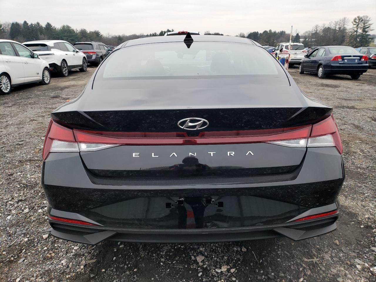 2023 HYUNDAI ELANTRA SEL VIN:KMHLS4AG5PU517450