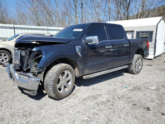 2023 FORD F150 SUPERCREW VIN:1FTFW1E82PKF84574