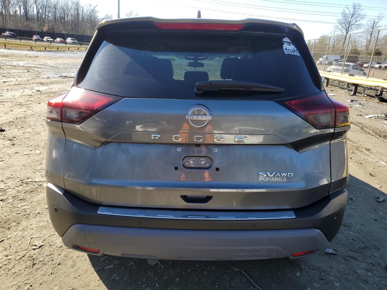 2023 NISSAN ROGUE SV VIN:5N1BT3BB1PC900426