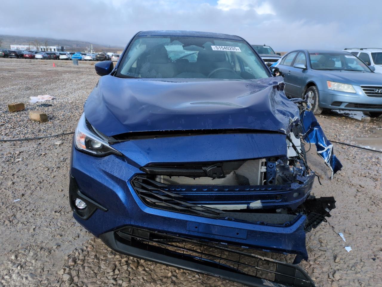 2024 SUBARU IMPREZA SPORT VIN:JF1GUAFC6R8393226