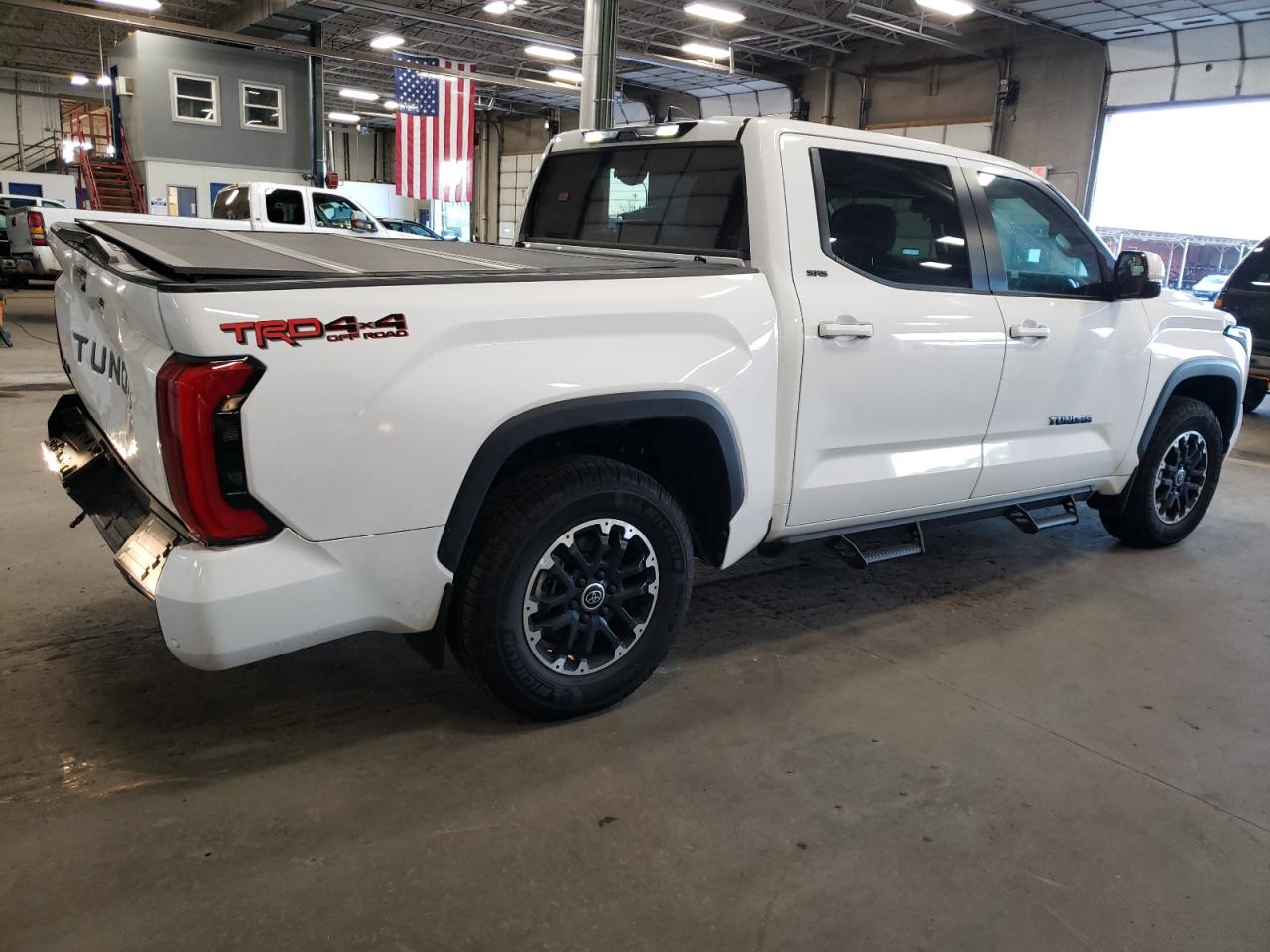 2024 TOYOTA TUNDRA CREWMAX SR VIN:5TFLA5DB6RX186733