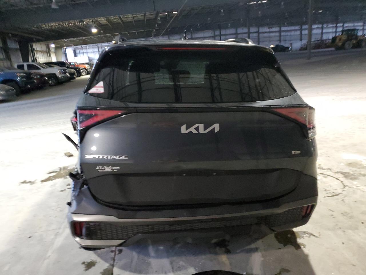 2023 KIA SPORTAGE X LINE VIN:5XYK6CAF7PG074712