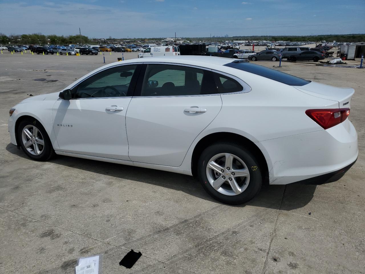 2024 CHEVROLET MALIBU LS VIN:1G1ZC5ST9RF153529