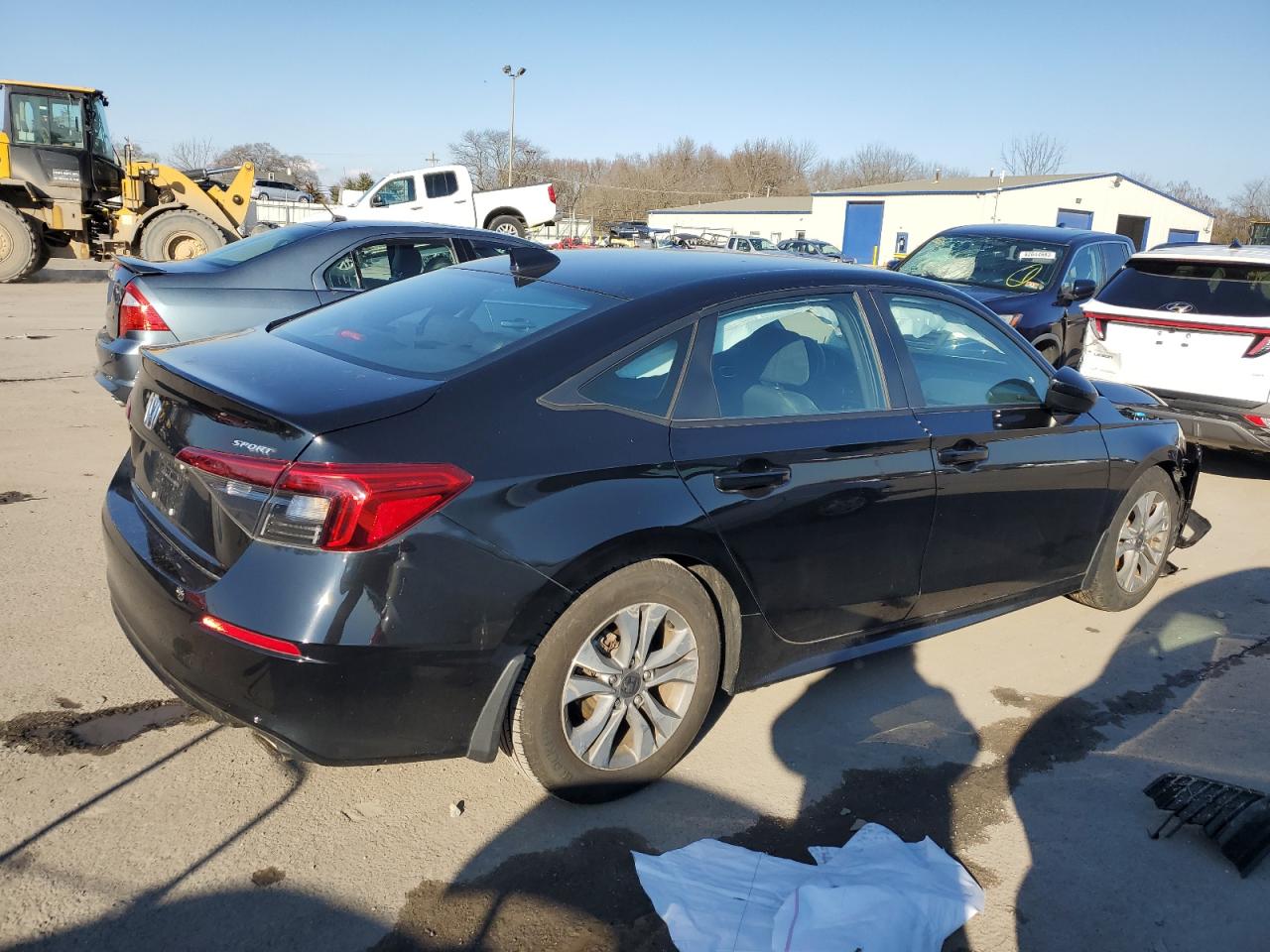 2022 HONDA CIVIC SPORT VIN:2HGFE2F53NH583727