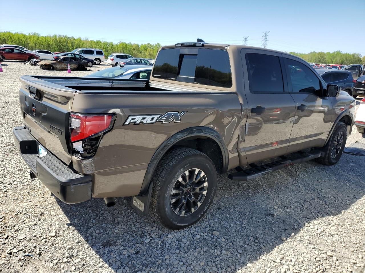 2022 NISSAN TITAN SV VIN:1N6AA1ED5NN101075