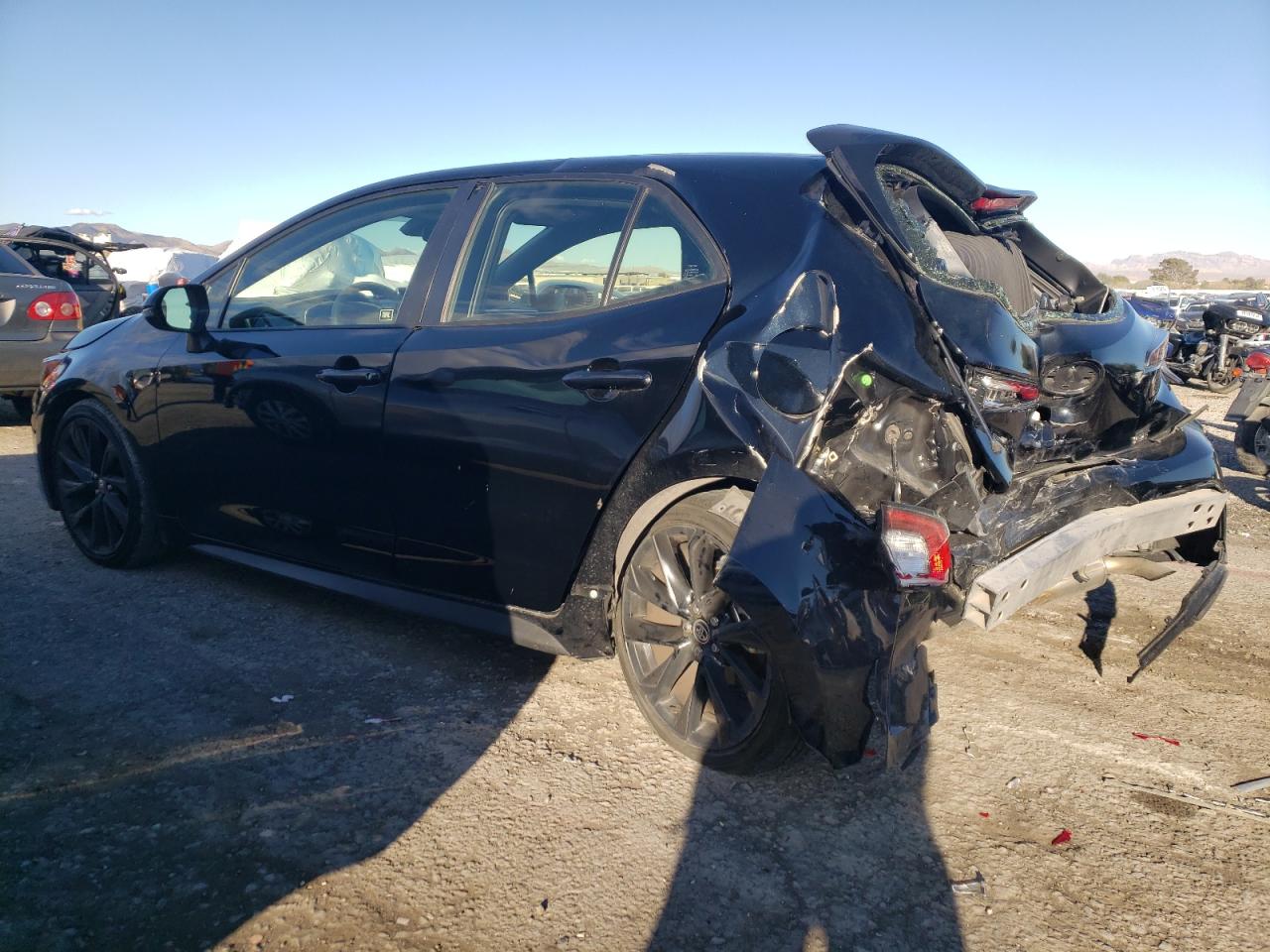 2022 TOYOTA COROLLA SE VIN:JTND4MBE5N3183595