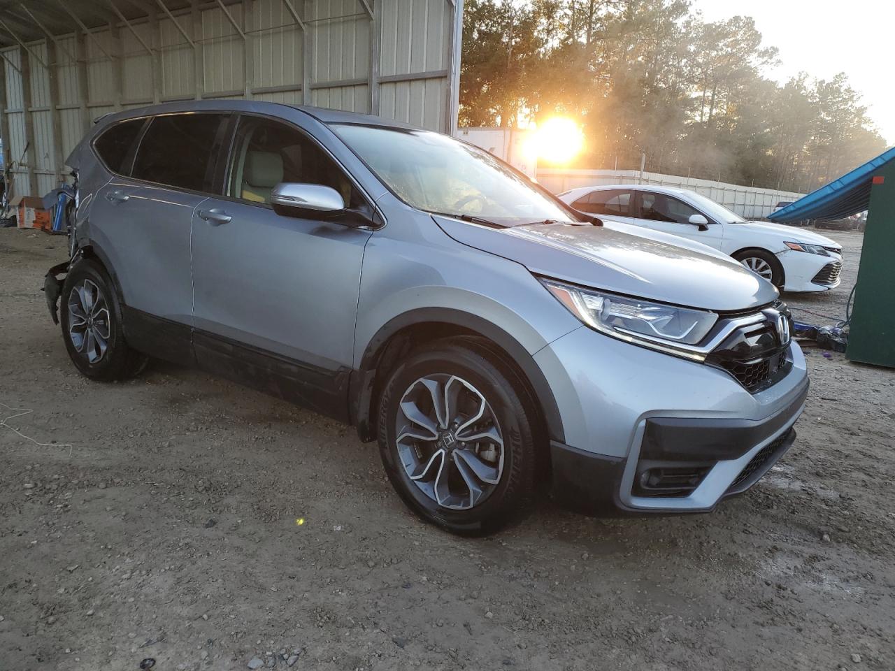 2022 HONDA CR-V EXL VIN:1FADP3K29GL219907