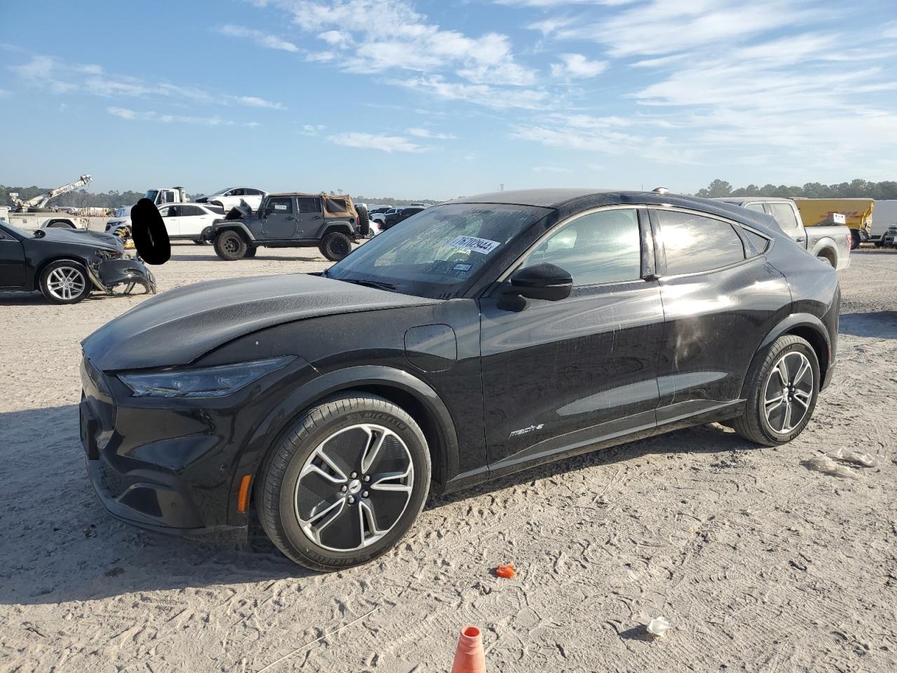 2023 FORD MUSTANG MACH-E PREMIUM VIN:3FMTK3R40PMA60832