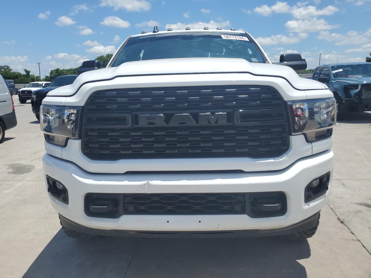 2022 RAM 3500 BIG HORN/LONE STAR VIN:3C63RRHL4NG214280