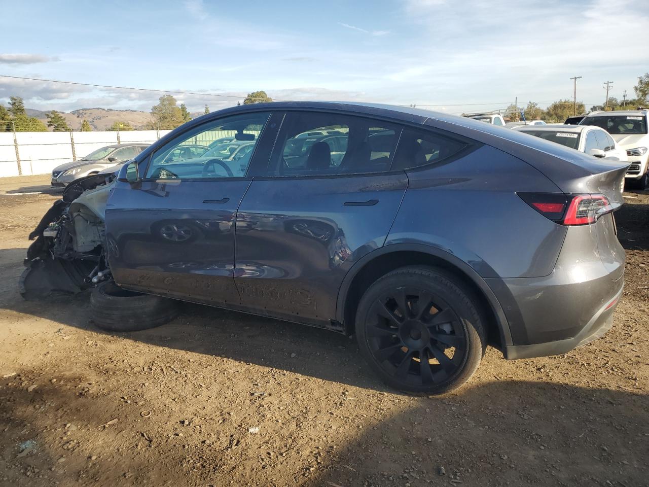 2022 TESLA MODEL Y  VIN:7SAYGDEE7NF548650