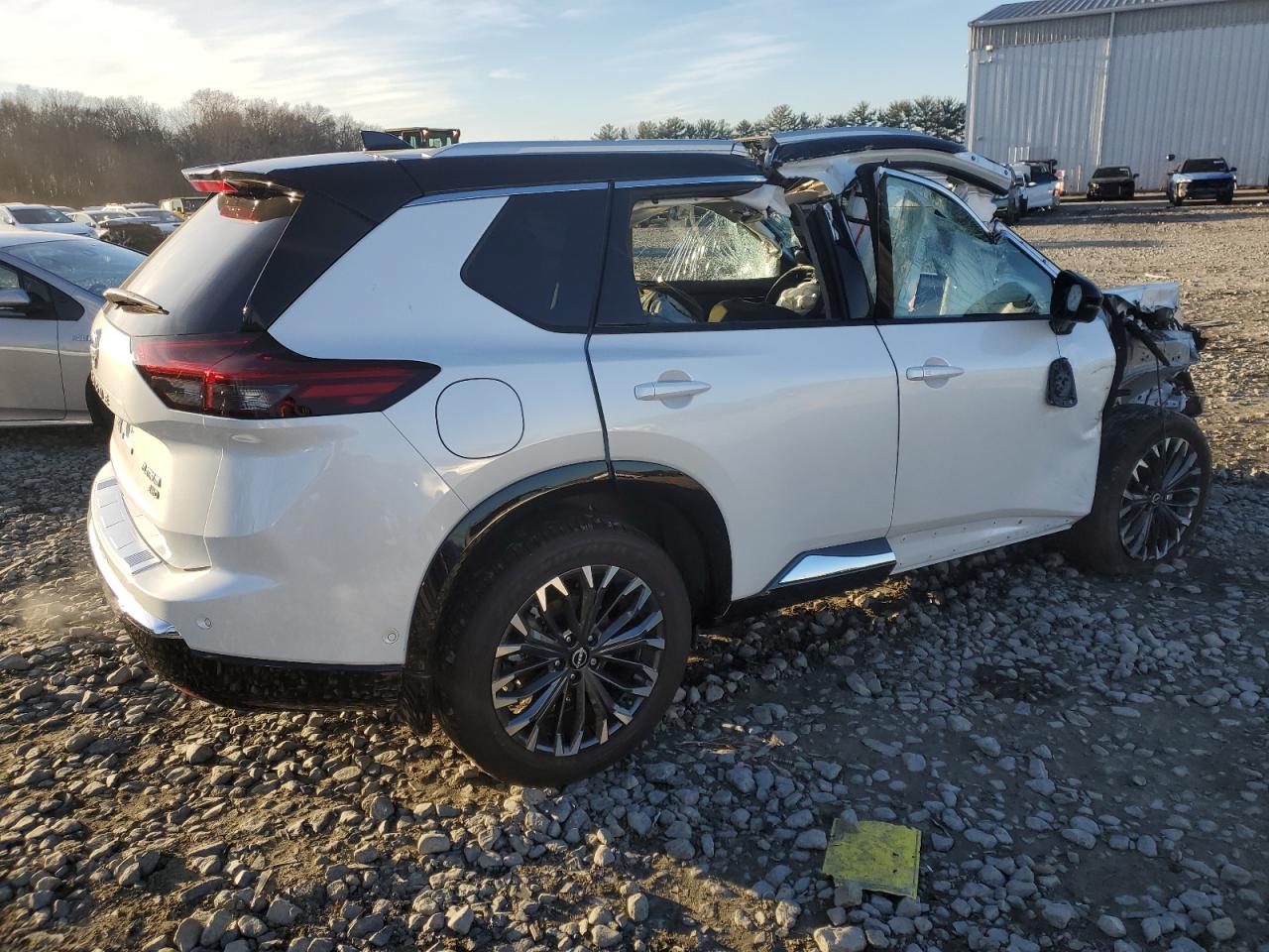 2024 NISSAN ROGUE PLATINUM VIN:JN8BT3DDXRW455774