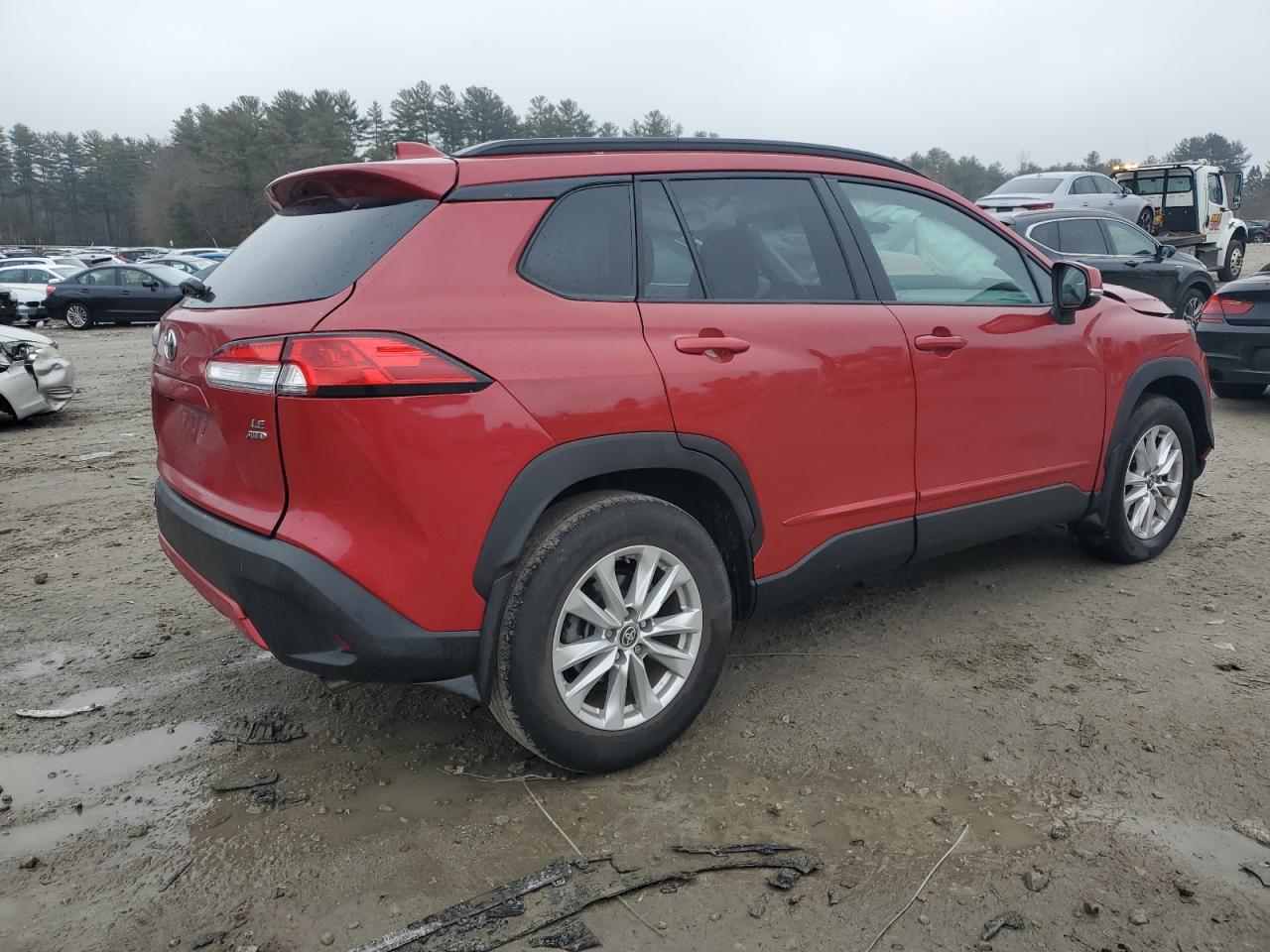 2022 TOYOTA COROLLA CROSS LE VIN:7MUBAABG7NV024330